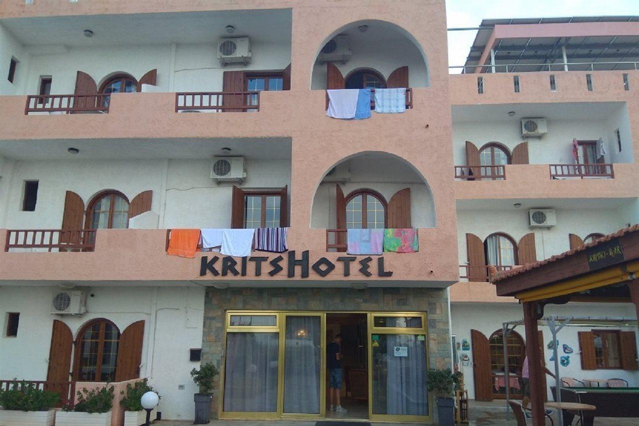 Krits Hotel Hersonissos  Exterior photo